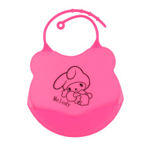 2016 Safe-Easy Wash-Waterproof Silicone Baby Bibs